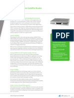 Datasheet Idirect Evolution - X5