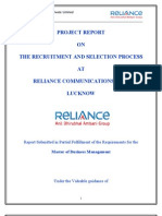 Reliance Project