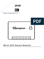 SONOFF MINI User Manual