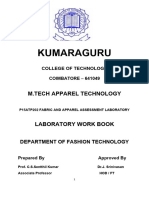 P15ATP202 Fab & App Assess Lab Workbook