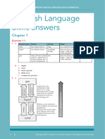 IGCSE Chemistry ELSWB Answers