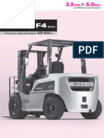 Forklift NISSAN Model W1F4A40U