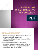 Ch-5 Patterns of Social Inequality and Exclusion Notes