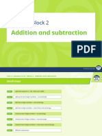 Y4 Autumn Block 2 SOL Addition and Subtraction