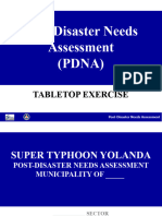 PDNA TTEX Report Template 