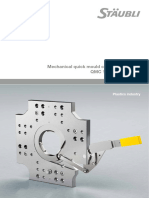 Staubli - Mould Clamping Systems