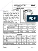 Lennox Hp29 (Piso-Techo)