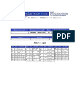 Buletin de Analize Medicale NR 1827118: Nume Pacient Prenume Pacient Sex Data Nasterii