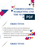 Lesson 1 - Principles of Marketing