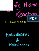 Organic Name Reaction Trick