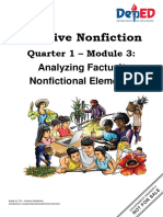 Creative Nonfiction Quarter 1 Module 3 