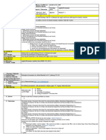 Daily Lesson Plan (Demonstrate An Understanding of The Law of Demand and Supply)