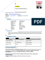 Engineer Shahid Rahman Cv.