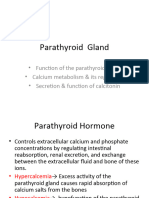 Lect 9 Parathyroid Gland-1