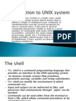 Introduction To UNIX System1