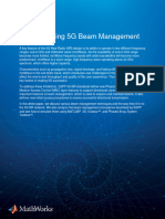 5g Beam Management White Paper