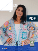 ANC0003-96 Granny Square Cardigan en