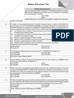 Basics of Income Tax-2