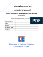 5 - 4350703 - Mad - Lab Manual