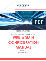 TPS14-007 Rev1.1 A8 Web-Admin Configuration Manual - FM 2.3.0.207