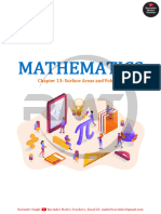 Chapter - 13 Surface Areas and Volumes