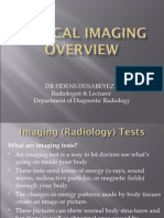 Medical Imaging Overview-Dr Fidens