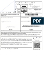 Property Tax Revision - Notice