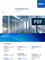 Catalog Dahua Network Transmission Products and Solutions V1.0 en 202204 (36P)