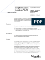 Conext XW Commissioning Instructions For Grid Interactive - Sell - Applications Application Note - Rev A