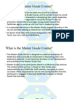 History, Purpose and Philosophy of The Pathfinder Club