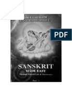 Shastri V Sanskrit Made Easy Part-I