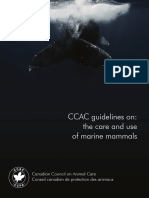 CCAC Marine Mammals Guidelines