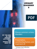 Urinary Disorders