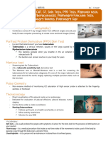 NCM 112 LEC Topic 4 Direct Visualization CAT CT Skin Test PPD Test Mantoux Test Pulse Oximetry Thoracentesis Pulmonary Function Test