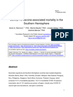 2023 09 17 Correlation Covid Vaccine Mortality Southern Hemisphere Cor