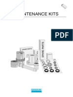 Kit de Manutenção DL421