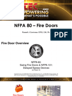 Lock Door Hardware Codes - Fire Doors