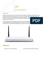 MX67 and MX68 Overview and Specifications