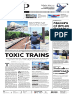 Toxic Trains What Are They Carrying Through Communities July 23, 2023