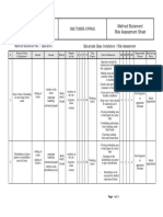 Risk Assessment For Balustrade Glass Installation