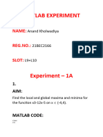 21bec2166 Matlab Experiment Da1