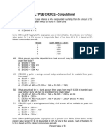 (Q and A) Time Value of Money