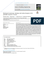 Mechanical Anisotropy, Rheology and Carbon Footprint of 3D