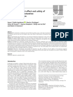 Smith Apeldoorn Et Al 2022 The Antidepressant Effect and Safety of Non Intranasal Esketamine A Systematic Review