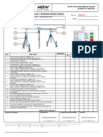 SCRP-HDJV-S04-ZWD-SE-HS-000038 - Portable Gantry Crane - Checklist