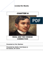 Rizal Chapter 6 Written Report