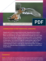 Lesson 2 Kinematics Part 1