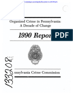 1990 Organized Crime Comm Pa Hazardous Ware 133208NCJRS