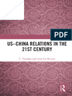 C Vinodan - Anju Lis Kurian - US-China Relations in The 21st Century-Routledge (2021)