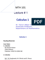 MTH101 Lec#1